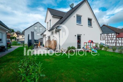 Energieeffizientes Einfamilienhaus mit Süd-West-Garten – perfekt für kleine Familien