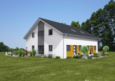 Raum Neubrandenburg: Ein Haus für zwei Familien oder zwei Generationen