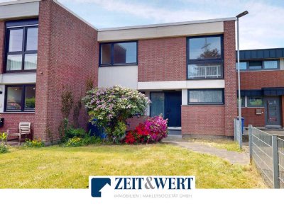 Erftstadt-Lechenich! Geräumiges Wickrath-Haus mit Sonnengarten und Garage (SN 4827)