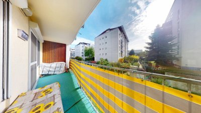 Viel Platz für Familien mit Super-Loggia!