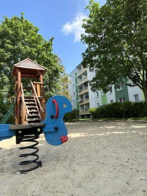 Sanierte Wohnung mit Einbauküche