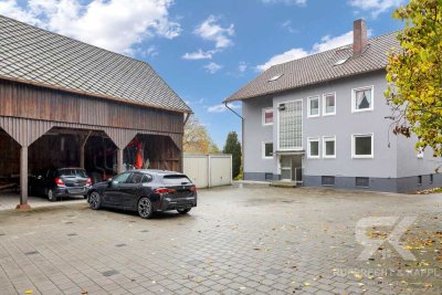 Renovierte große 4-Zimmer Erdgeschosswohnung mit Balkon, Garage und Garten in Neunkirchen