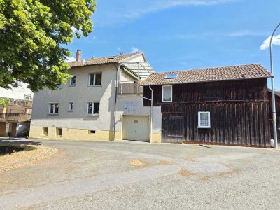 Solides Wohnhaus mit jeder Menge Platz in Oberlauter