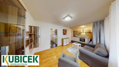 Kleine Wohnung nahe Donauzentrum