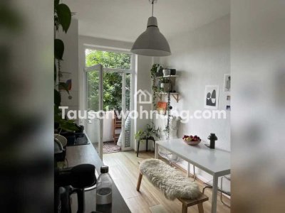 Tauschwohnung: 2 Zimmer Wohnung in Düsseldorf Bilk
