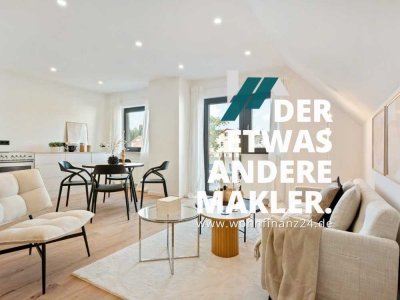 Wohnen mit Wow-Effekt: Maisonette mit Traumterrasse