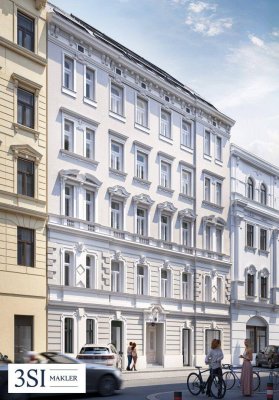Stilvoller Altbau trifft modernen Luxus – Exklusives Wohnen im Servitenviertel