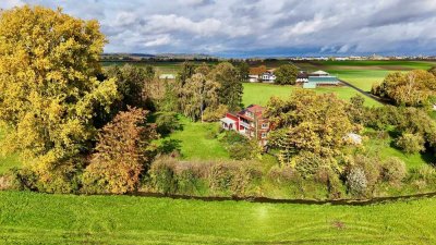 �Das Besondere beginnt hier - Mühlenanwesen mit Pool & Seele auf 6000 m² großem Naturgrundstück�