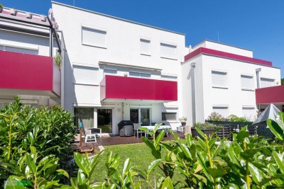 Top-Gartenwohnung mit Terrasse &amp; 2 Tiefgaragenplätzen – Wohnen im Grünen, nahe Wien
