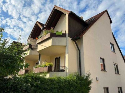 2-Zimmer-Wohnung mit Balkon