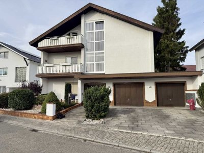 "Dachgeschosswohnung mit viel Potential", Balkon, Dachterrasse und Garage in ruhiger Lage von Ketsch