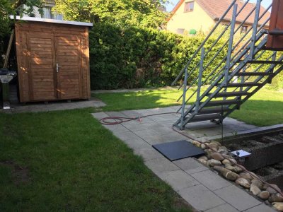 Schöne 4-Zimmer-Wohnung mit Balkon und Garten