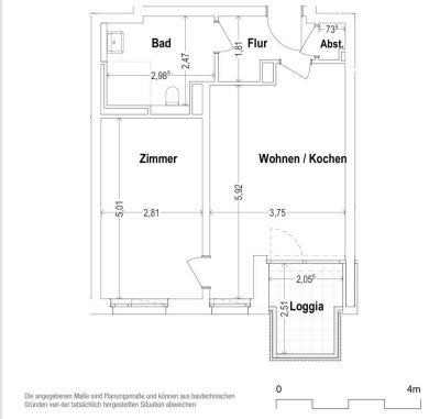 Helle 2-Zimmer Wohnung mit Balkon und Havelblick zur Untermiete