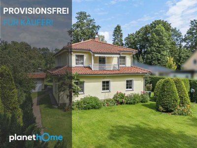 Villa mit Einliegerwohnung - 7 Zimmer und herrschaftlicher Garten in Wandlitz - Stolzenhagen