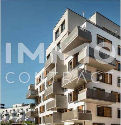 Projekt 5in22: Moderne Neubauwohnung direkt an der U2 Aspernstraße