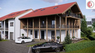 Attraktive neuw. Terrassenwohnung mit Garten und hochwertiger Ausstattung, in Neukirchen-Teisendorf