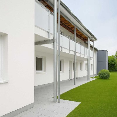 Weil Zuhause mehr ist als vier Wände - Neubauwohnung zum Wohlfühlen in Bad Säckingen