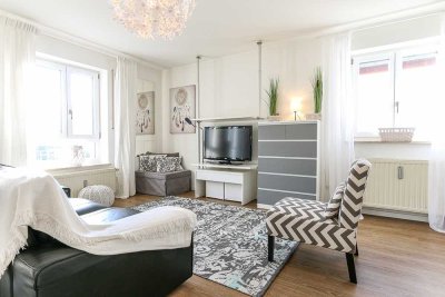 Möblierte 1-Zimmer-Wohnung Nähe TU und Flughafen!