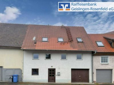Zurück zum Ursprung - Entkerntes Haus bereit für Ihre Ideen!