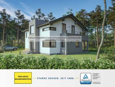 *** Bad Soden-Neuenhain- indiv. planbarer Neubau (mit FESTPREIS u. verbindlicher Terminschiene) m.KG