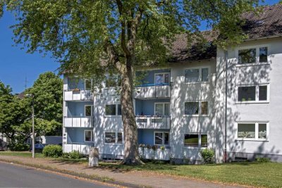 3-ZKB mit Balkon in Herford!