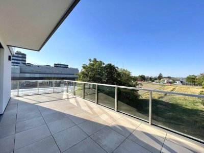 Hochwertiges Wohnjuwel nahe der U2 Aspernstraße - 41 m² Terrassenflächen - Hell &amp; Klimatisiert
