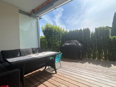 GARTENWOHNUNG IN RUHIGER UND DENNOCH ZENTRALER LAGE!