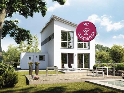 Traumhaus von Kern-Haus: Individuell & massiv! (inkl.Grundstück)
