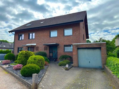 Familienfreundliches Zuhause mit Potenzial – Doppelhaushälfte mit Ausbaureserve in Dorsten-Hervest