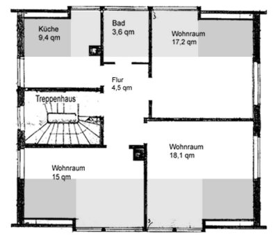 Helle 3-Zimmer-DG-Wohnung in Stuttgart-Vaihingen