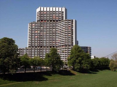 charmante Zweizimmerwohnung am Rande der Quadrate