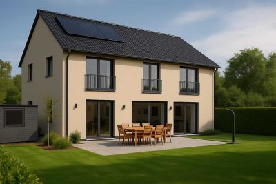 Jetzt im Bau: Ihr energieeffizientes Traumhaus – modern & stilvoll