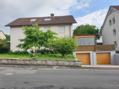 Schöne 3 Zi. Whg. mit zusätzlichem beheizbaren Wintergarten in Marktheidenfeld