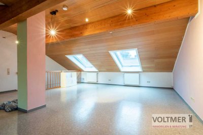 FEIN KLEIN MEIN - gemütliche Dachgeschosswohnung in Ludwigsthal!
