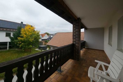 3-Zimmer Wohnung mit Balkon in ruhiger Lager