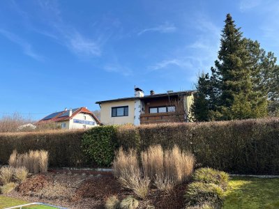 Top gepflegtes Einfamilienhaus in Ruhelage und mit großzügigem Garten &amp; Pool, teilmöbliert
