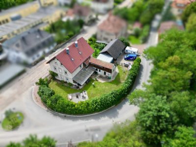 Geräumiges Mehrfamilienhaus in Ebrach