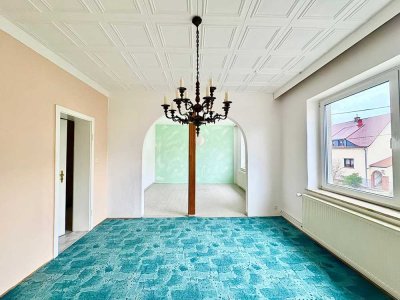 Ihr neues Zuhause in Rötha – Doppelhaushälfte mit Potenzial