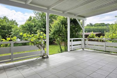 Einzigartiger Rohdiamant mit tollem Garten und Werkstatt