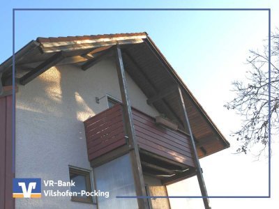 Gepflegte 2-Zimmer-Wohnung über den Dächern Egglfings