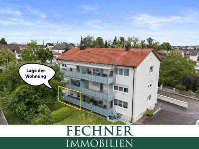 Verkauft wird eine sofort verfügbare 3-ZKB-Wohnung (EG-Hochparterre) mit Einzelgarage in IN-Mailing!
