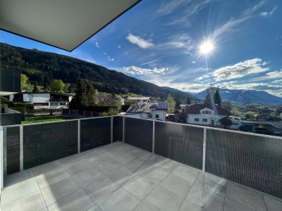 Erstbezug: 4 Zi Dachgeschosswohnung