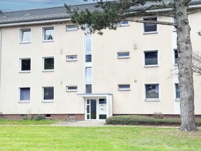 +++ Modernisierte Etagenwohnung mit Balkon in beliebter ruhiger Wohnlage! - Garage optional +++