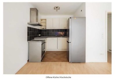 Sanierte 2-Zimmer-Erdgeschosswohnung mit Balkon und EBK in Dietersheimer Straße, München