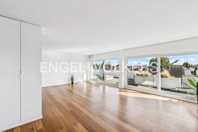 Exklusive Penthouse-Wohnung mit zwei Terrassen und einem Balkon