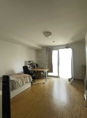 Helle Studentenwohnung im Campo Novo zur Untermiete