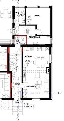 Erstbezug nach Sanierung 4-Zimmer Wohnung in Bedburg-Hau