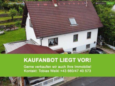 KAUFANBOT LIEGT VOR: Ein- oder Zweifamilienwohnhaus mit großem Grundstück in Strettweger Siedlungslage