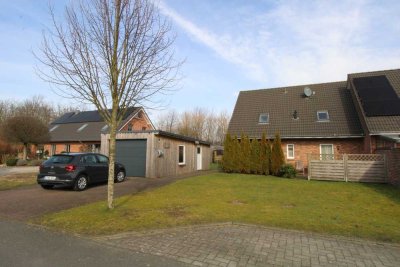 Preiswerte, gepflegte 5-Zimmer-Doppelhaushälfte mit EBK in Niebüll