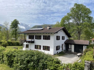 8-Raum-Einfamilienhaus in Bischofswiesen in einzigartiger Lage